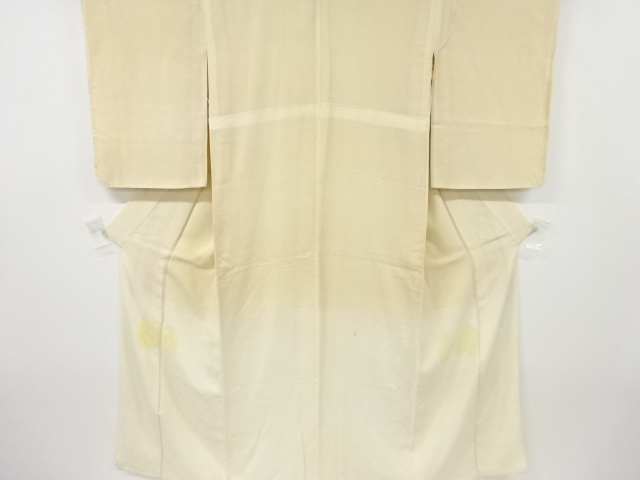 アンティーク　白生地中着